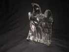 70's Vtg Steuben 5.5" Eagle Bird Figurine Crystal Art Glass Discontinued Signed