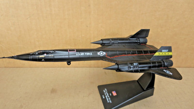 Amer Com Lockheed YF-12C (SR-71 - SR-71A Blackbird) 1/144 Scale Diecast