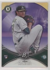 2016 Bowman Platinum Purple 51/250 Sean Manaea #91 0q3