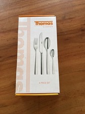 Thomas by Rosenthal Besteck-Set, 4er -Set, Messer, Gabel, Löffel, Teelöffel Neu