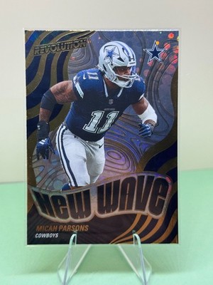 2025 Panini Revolution NFL Inserts   New Wave, Futures, Star Gazing + Rookies