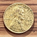 1940-P Lincoln Wheat Cent Monster Woody Error Wood Grain Improper Alloy Mix