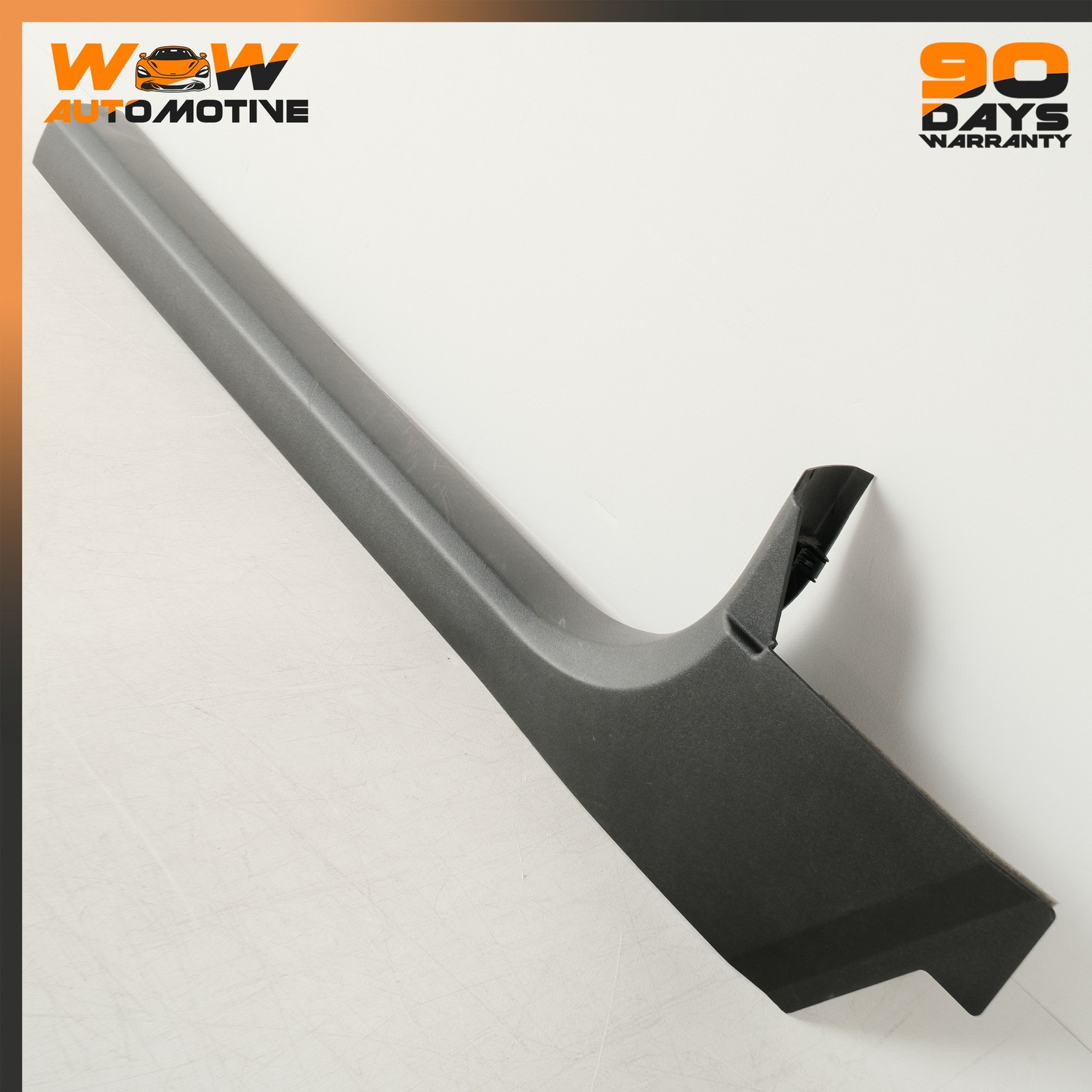 04-13 CADILLAC XLR CORVETTE C6 FRONT LEFT INNER DOOR SILL TRIM PLATE COVER OEM