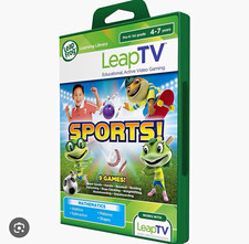 LeapFrog LeapTV Sports! Math Game Ages 4-7 Pr...