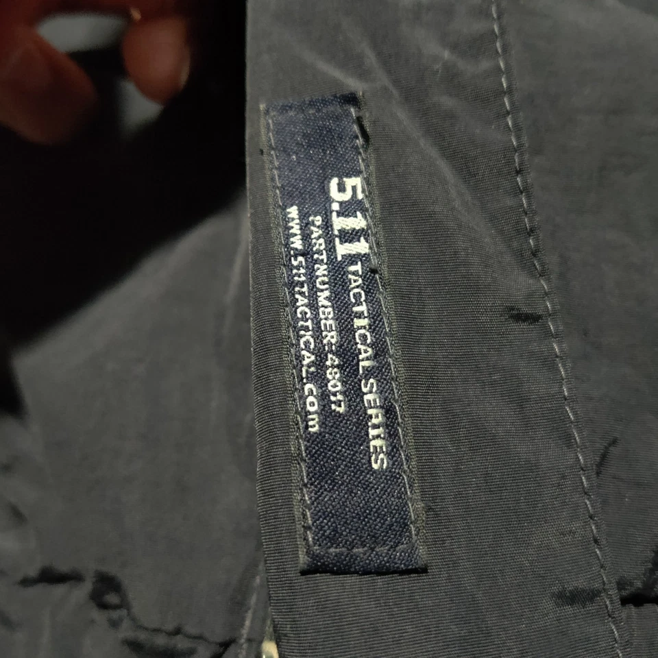 5.11 Tactical Mens 3-in-1 HEAVY Jacket Coat Mens Medium Parka Fleece Liner 48017 - Image 3 of 4