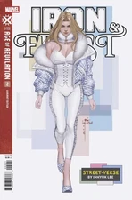 Iron & Frost #2 Inhyuk Lee Street-Verse Variant [AOR] 11/12 Marvel