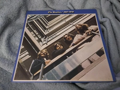 The Beatles - 1967-1970-2x12" Vinyl LP GF Comp,  Inners- PCSP718 UK-1973 VG++