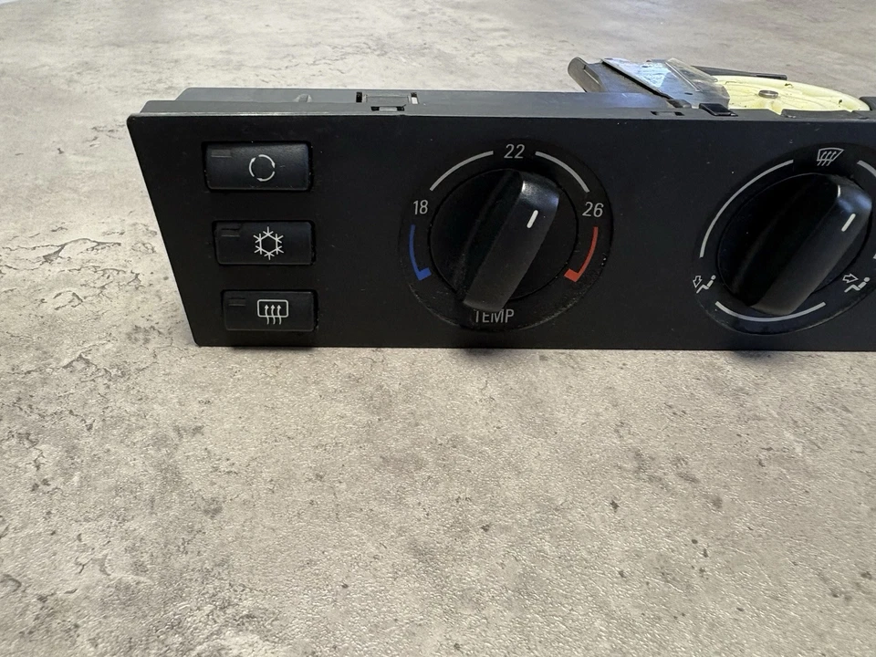 Bmw E39 Climate Control 64.11 - 6 905 031 Klima AC 146440 - 5242 TESTED - Image 2 of 4