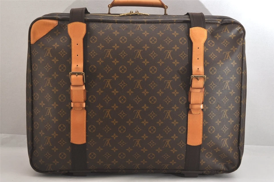 Auténtico bolso de viaje Louis Vuitton Satellite 60 con monograma M23354 LV 1863N Foto 3 de 4