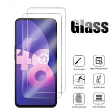 1/2PCS Screen Protector Tempered Glass For OPPO Reno5 ZReno7 Pro A79 A78 A94 A54