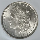 NGC MS 62 - 1889 P Morgan Silver Dollar. Under-Grade? A1192.