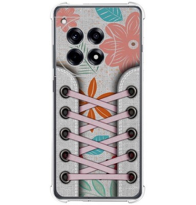 Puxssul Cover per OnePlus 12R Custodia in Pelle Sintetica TPU