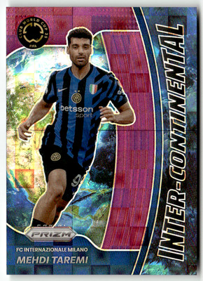 2025 Panini Prizm Club World Cup 12 Mehdi Taremi Inter-Continental Purple 7/49