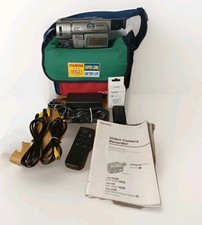 Sony Handycam CCD-TRV57Vision Hi8 Camcorder With Accessories New Battery Tested