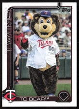 2025 Topps #M-15 TC Bear Mascots
