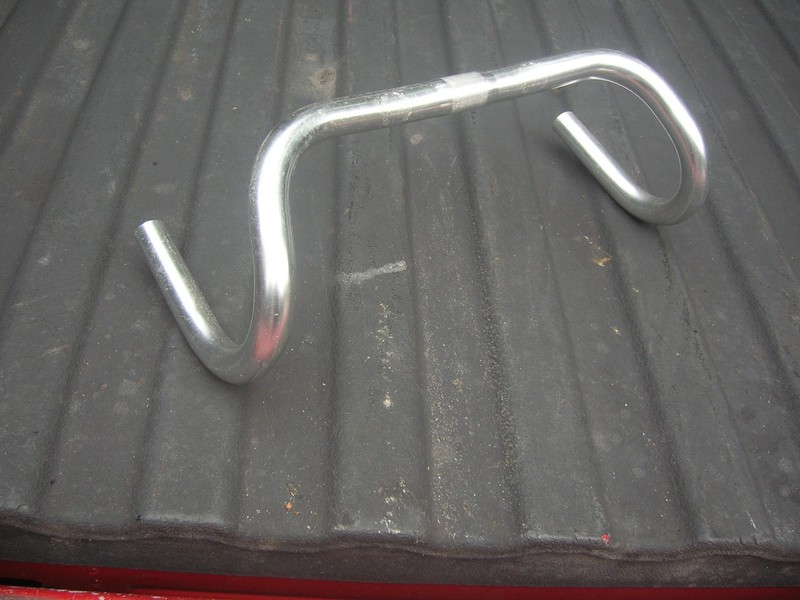 Vintage Rare Aluminum Road Bike Mossberg Handlebars