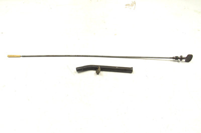 1992 Jaguar XJS V12 5.3  TRANSMISSION OIL DIP STICK TUBE LOWER OEM USED