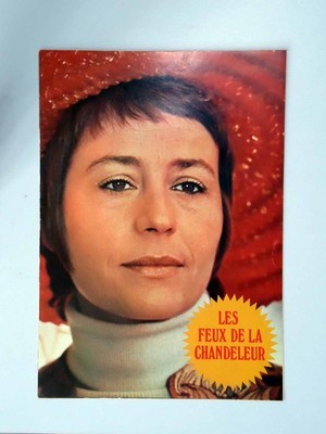 Les Feux De La Chandeleur - Annie Girardot - Jean Rochefort - Presseheft