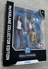 DC McFarlane Collector Edition CHASE PLATINUM  53 Zatanna Detective Chimp in USA