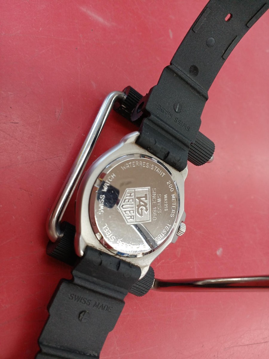⭐︎⭐︎タグホイヤー　フォーミュラ1 WA1215⭐︎⭐︎ TAG Heuer】タグホイヤー『フォーミュラ1』WA1215 ボーイズ