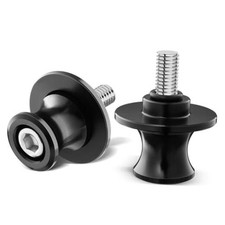8MM X 1.5 Motorcycle Swing Arm Spools Sliders CNC Swingarm Stand M8 Black