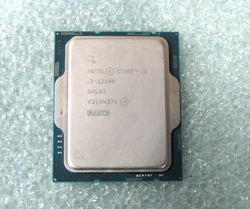 Intel Core i3-12100 @3.3 GHz 4 Cores 8 Threads LGA 1700 CPU Processor SRL62 T9A3