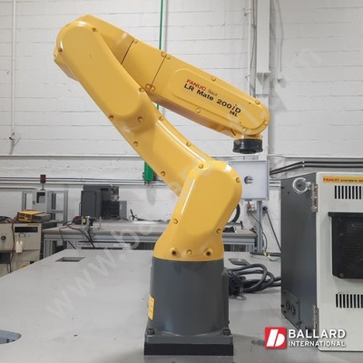 FANUC LR Mate 200iD/14L w/R30iB Mate Plus - F255828