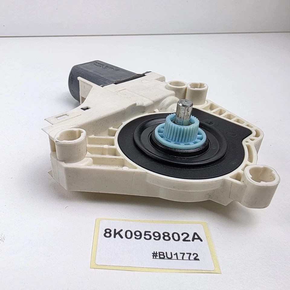 2009-2015 Audi A4 Door Window Regulator Motor Front Right 8K0959802A - Image 4 of 4