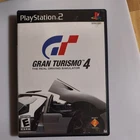 Gran Turismo 4 (Playstation 2 PS2, 2004) Black Label, Complete with Manual, CIB