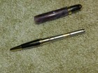 Twist Pen with Gray-Purple -Blue Colors and Silver Highlights, Polished Chrome  — photo 9