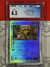 CGC 8.5 EX Dragon Girafarig 16/97 POKEMON TCG PSA 139177038 on eBay