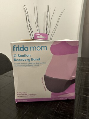 Frida Mom C-Section Recovery Band | Post-Op Incision Protector | Targeted Hot +