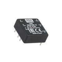 "SKM10B-12 Wandler: Dc/Dc 10W Ueing: 18-36V 12VDC Iausg: 833Ma 1\"X1\",Dip Mean Wel"