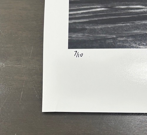 B&W Photography Trust the Shooter #7 / 10 Limited run. RARE - New York City - Picture 2 of 7
