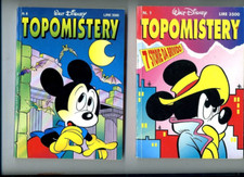 A12 disney TOPOLINI  topomistery  pezzi n 13
