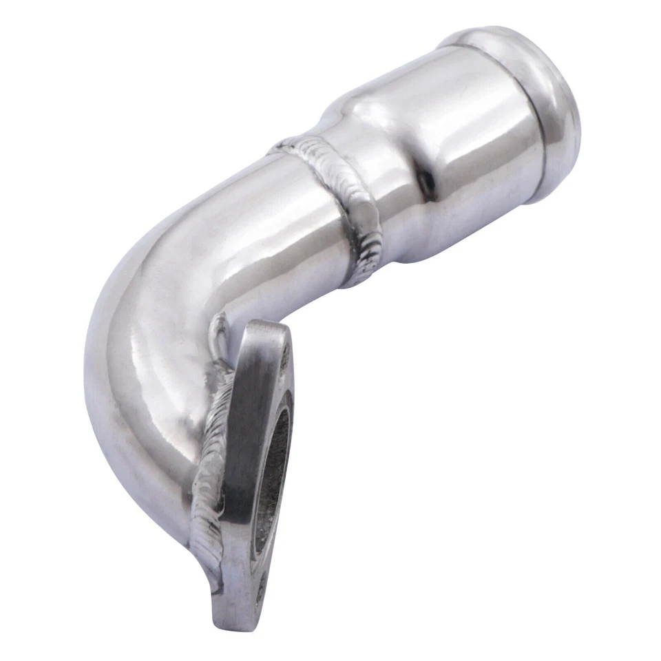 TUBO RIGIDO CANCELLAZIONE MARMITTA TURBO ANTERIORE PER FORD FIESTA MK7 1.0 ECOBOOST 13+ - Immagine 2 di 4