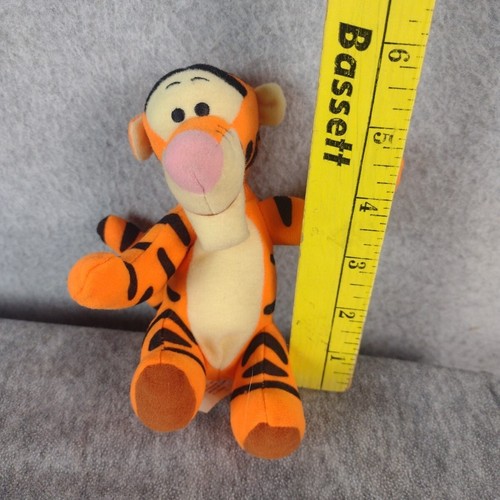 Tigger Plush Disney Mattel 6" Winnie the Poo Character 1997 Stuffed Animal Toy - Picture 2 of 9