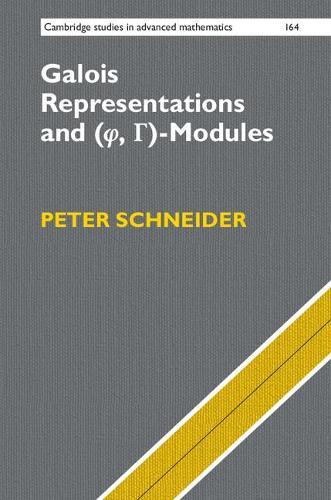 Thumbnail - Peter Schneider Galois Representations And (phi, Gamma)-modu