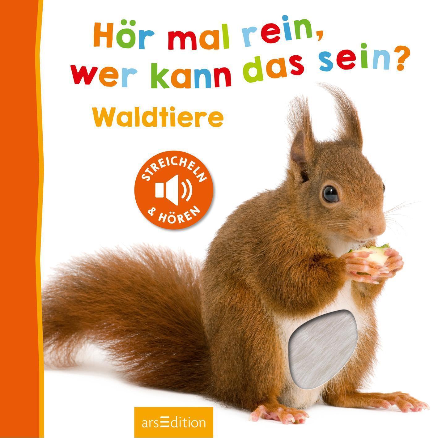 Thumbnail - Hör Mal Rein, Wer Kann Das Sein? - Waldtiere | Buch |
