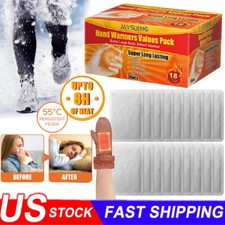 20/40pcs Adhesive Warm Sticker Patch Body Warmer Stick Pad Heat Winter Hand Foot