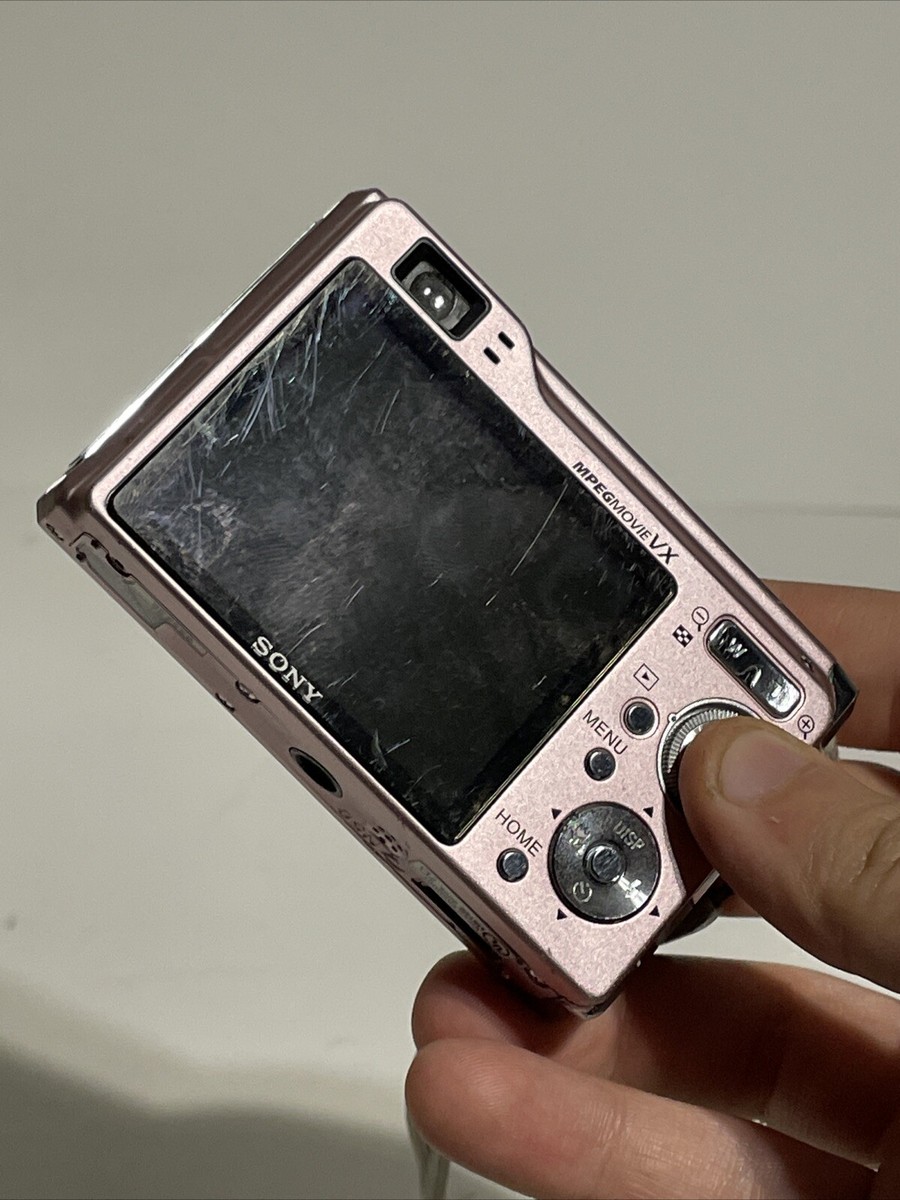 Sony Cyber-Shot DSC-W80 7.2MP Digital Camera Only FOR PARTS