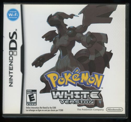 Pokemon White Version Case & Cover Artwork Only (No Game) - 第 1/2 張圖片