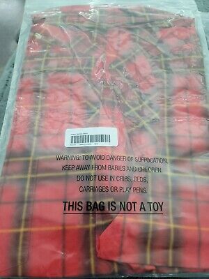 Supreme New York SS21 Spray Tartan Shirt Men's size Large | eBay