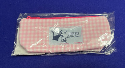 Kiki's Delivery Service Jiji Pencil Case Makeup Bag Studio Ghibli New