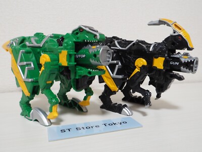 Power rangers dino charge - Robot Megazord Dx - marque bandai