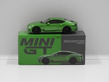 1:64 2022 Bentley Continental GT Speed (Apple Green) (Opened, Unsealed) True Sca