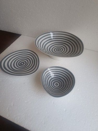 mcm opart Royal dux porcelain tray set pikasiak new look czechdesign Jindrich - Picture 12 of 14