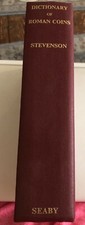 Seth Stevenson Dictionary of Roman Coins, 1964 Seaby Publications, London