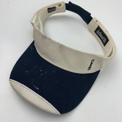 Ashworth Visor Cap Hat Adjustable Adult