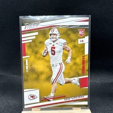 2022 Panini Prestige - Rookies #371 Leo Chenal (RC)